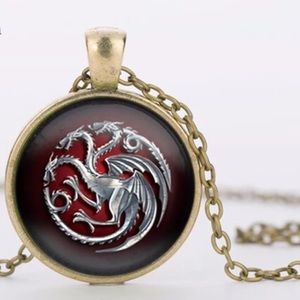 🐉 House Targaryen Necklace